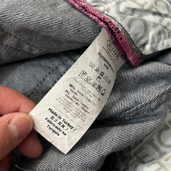 NWT - Ice Iceberg Women’s City Series London Straight Jeans - Size 28 - Picture 9 of 9